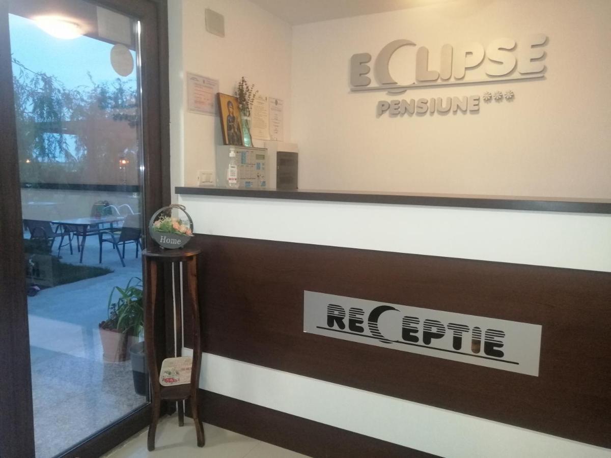 Pensiunea Eclipse Корбу Екстериор снимка