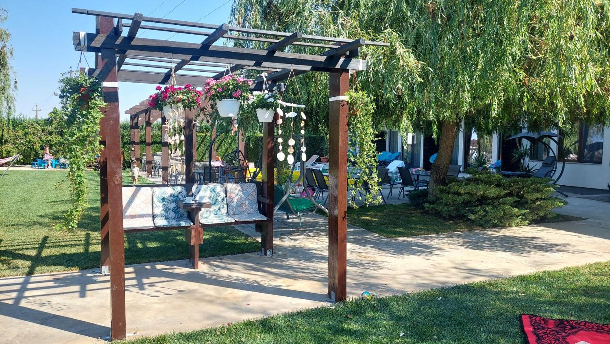 Pensiunea Eclipse Корбу Екстериор снимка